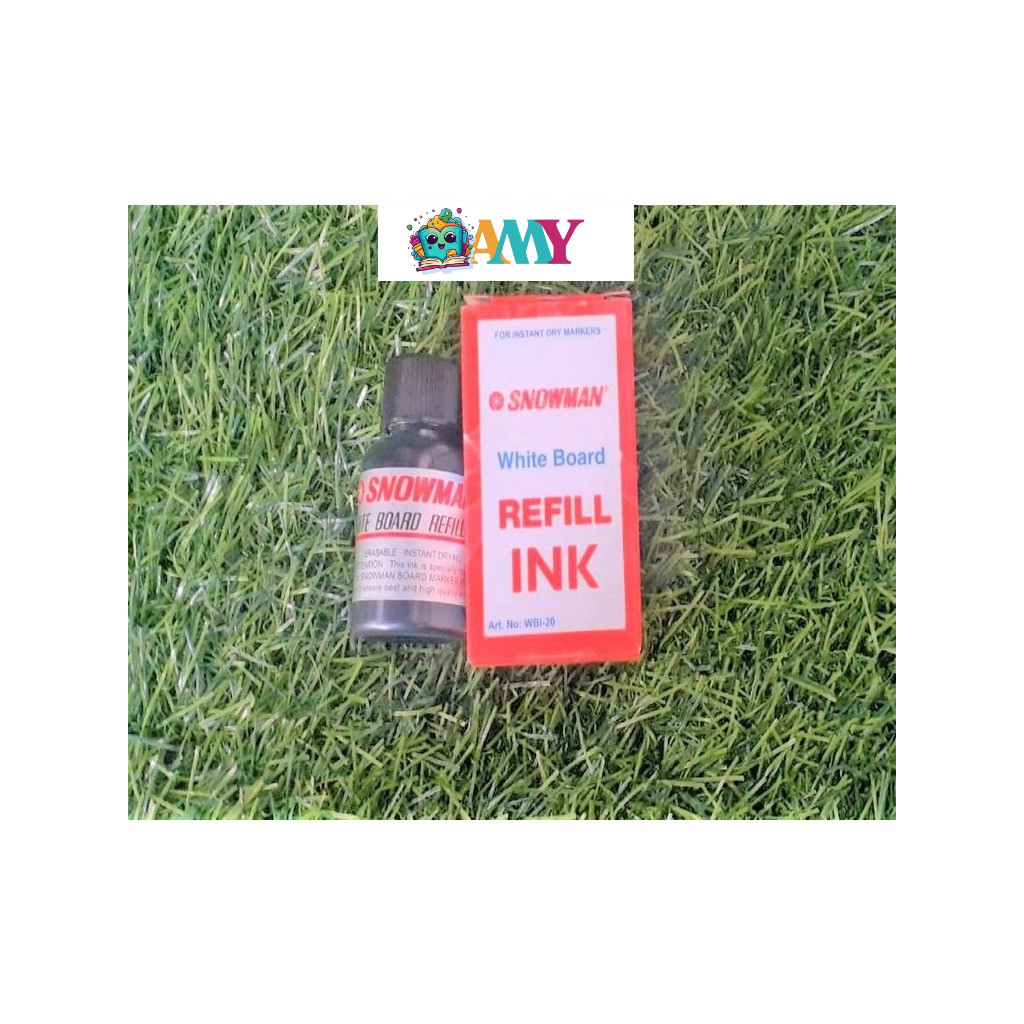 

SNOWMAN TINTA WB HITAM AMY STASIONARY