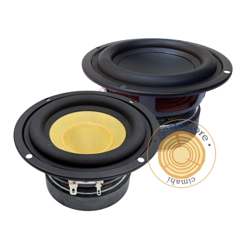 Speaker Subwoofer 4 inch 4 ohm 40W - Bass Woofer 4" 40W