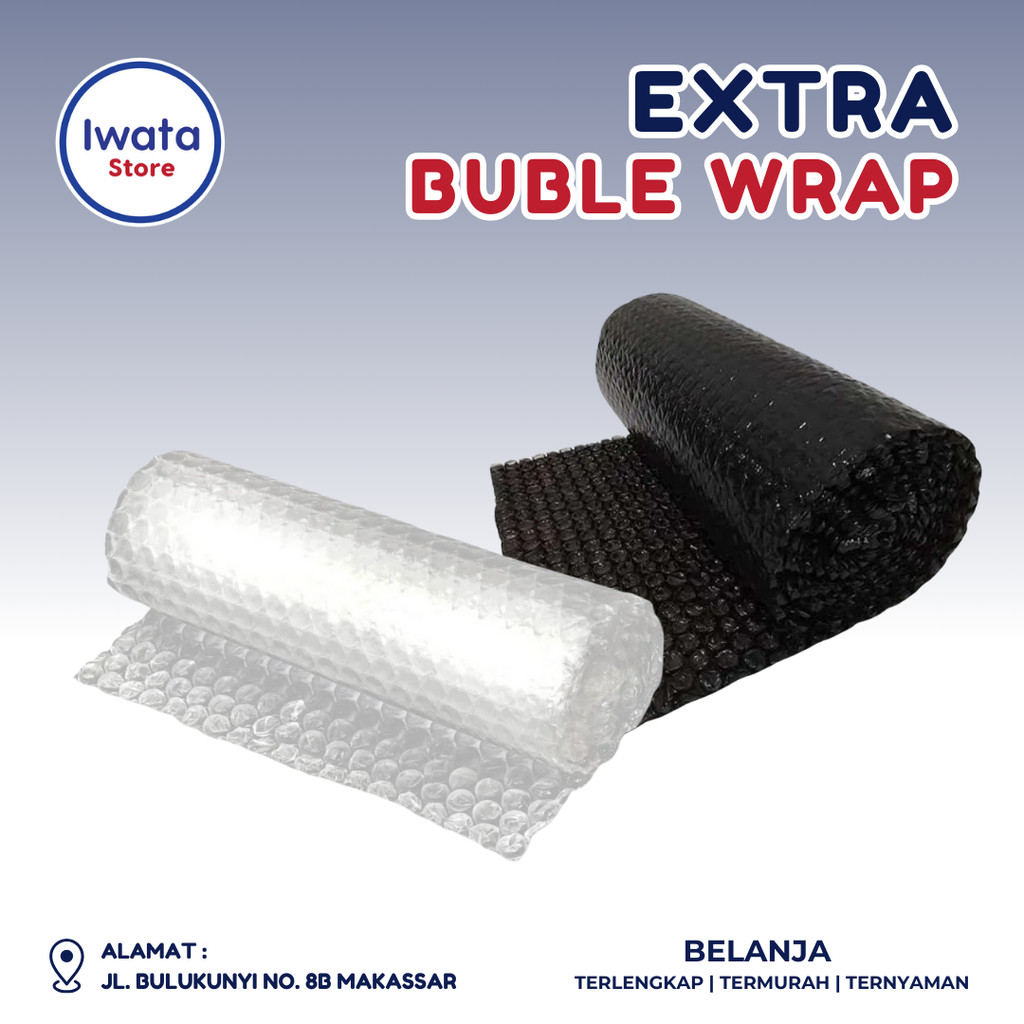 

EXTRA BUBLE WRAP / 1 METER