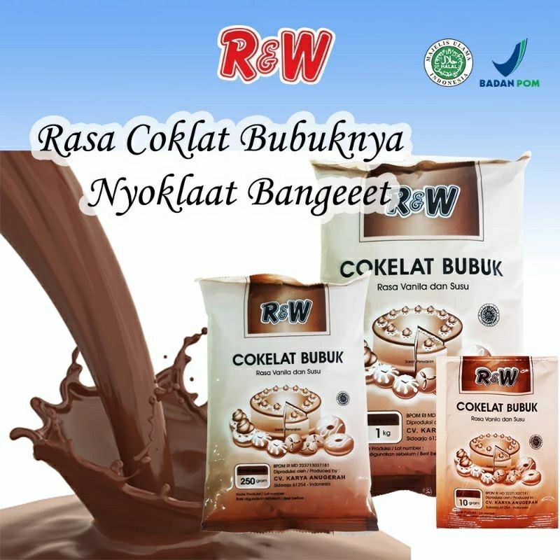 

Ready Cokelat Bubuk Rajawali 10gr Sachet