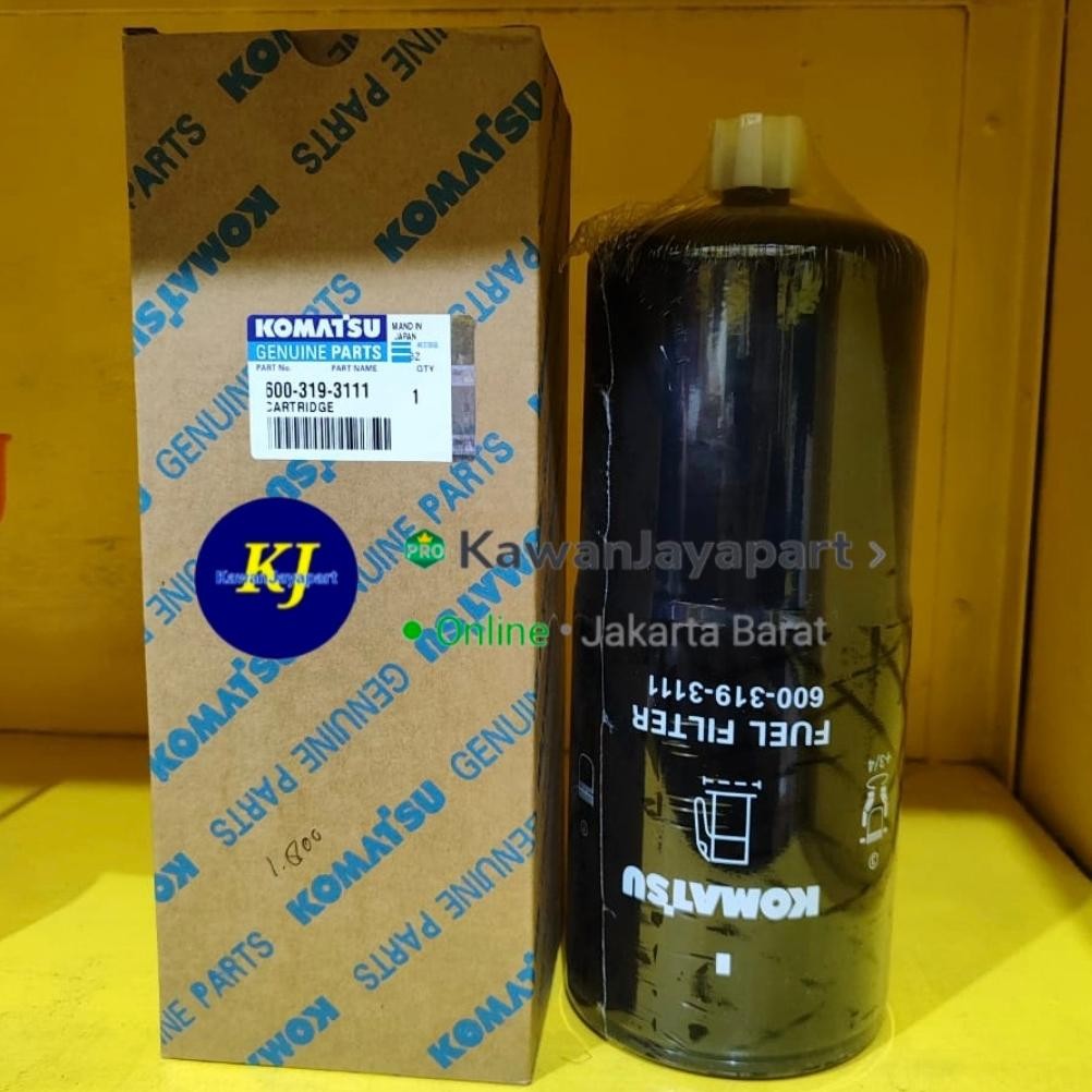 Fuel Filter Komatsu D375A SAA6D170E WD600 600-319-3111