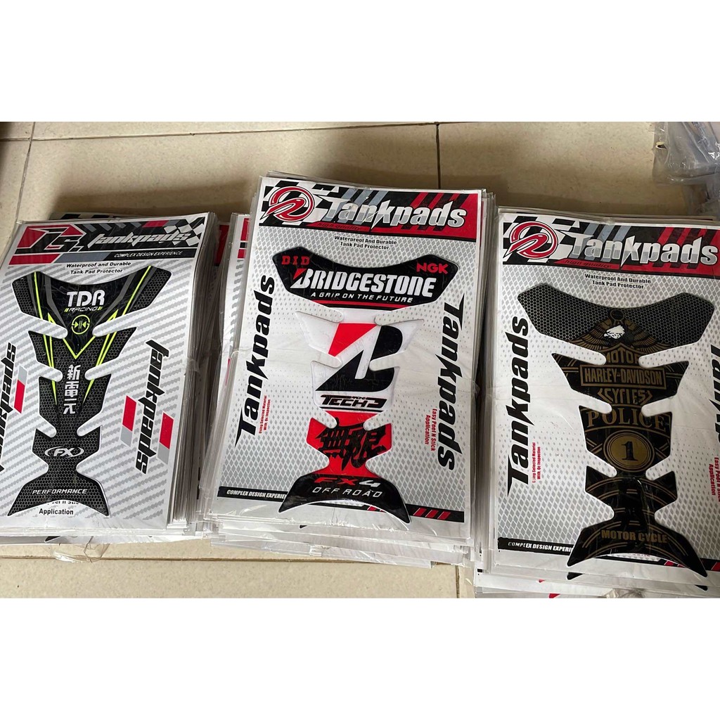 Tankpad HAYABUSA pelindung tanki motor tankpad vixion old - tankpad vixion - tankpad megapro - tankp