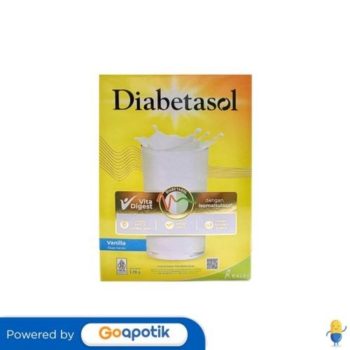 

Diabetasol Vita Digest Rasa Vanila 170 Gram Box - ARM