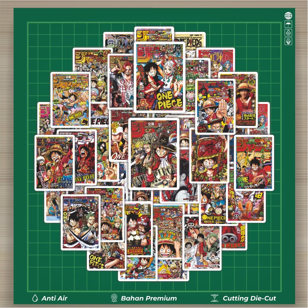 

HOT 50 PCS STIKER Stiker Shonen Manga Stiker Fashion Cars Decal Dingin Kartu Album Custom Vinyl Anti Air- Sticker Aesthetic Buku Journal Koper Casing HP Tablet Laptop Helm Motor Botol Minum