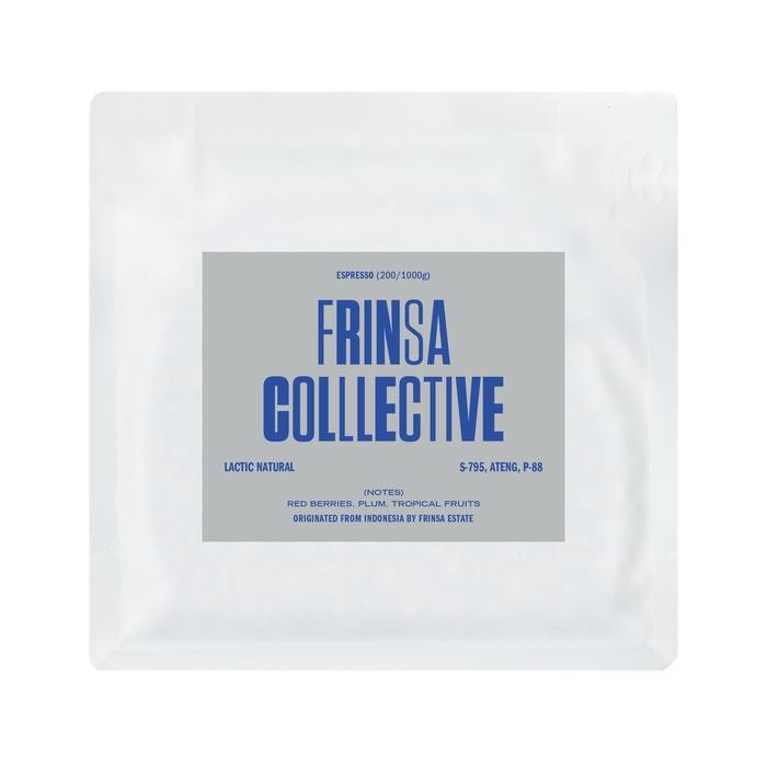 

Java Frinsa Collective Natural - Espresso - 200g, Loring S15