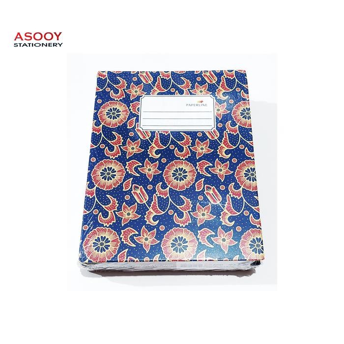 

Buku Quarto Kuarto hardcover isi 200 lembar PAPERLINE - motif campur