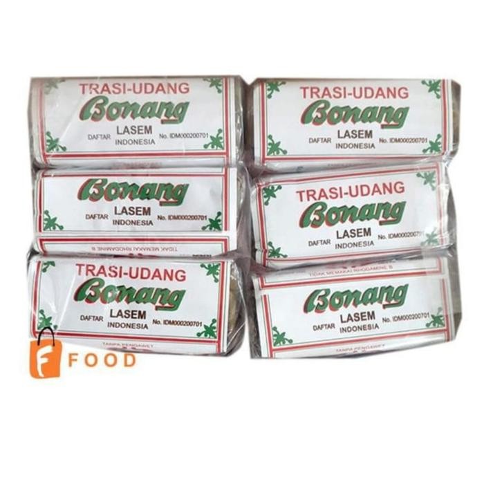

PROMO-[Best Quality] trasi terasi udang cap Bonang/terasi udang bonang Lasem 250 gr