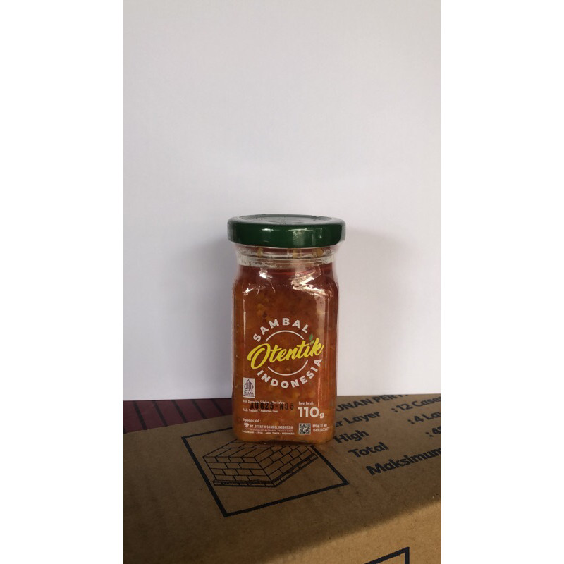 

Sambal Otentik Indonesia 110g