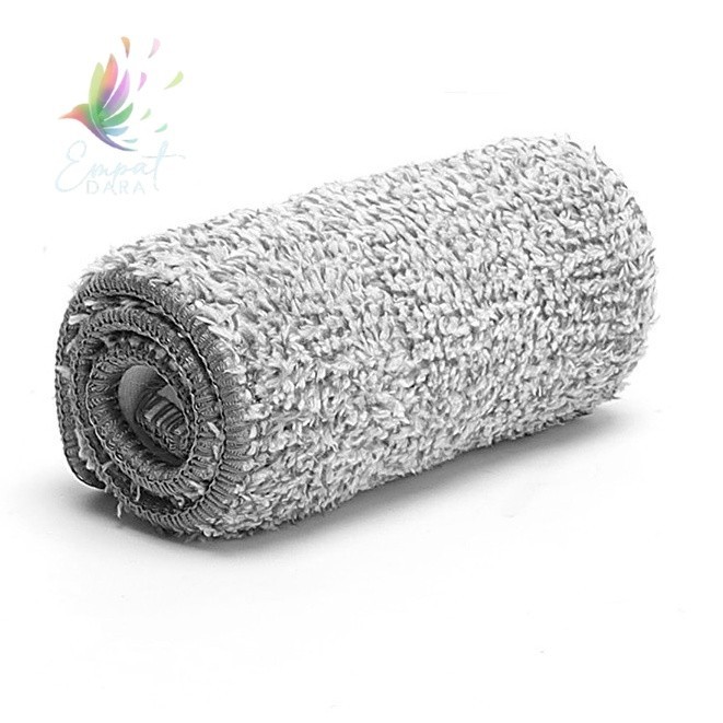 MCK - Refill Kain Pel Microfiber Kain Pel Ultra Mop 32 x 12 Cm Kain Pel Microfiber Refil Baru Murah 