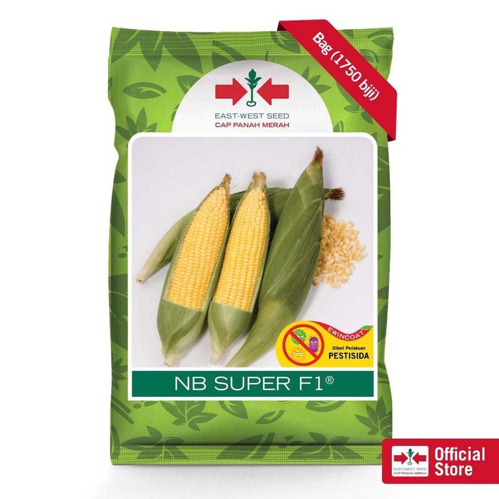 

1.750 Butir Benih Jagung Manis NB SUPER F1 Cap Panah Merah