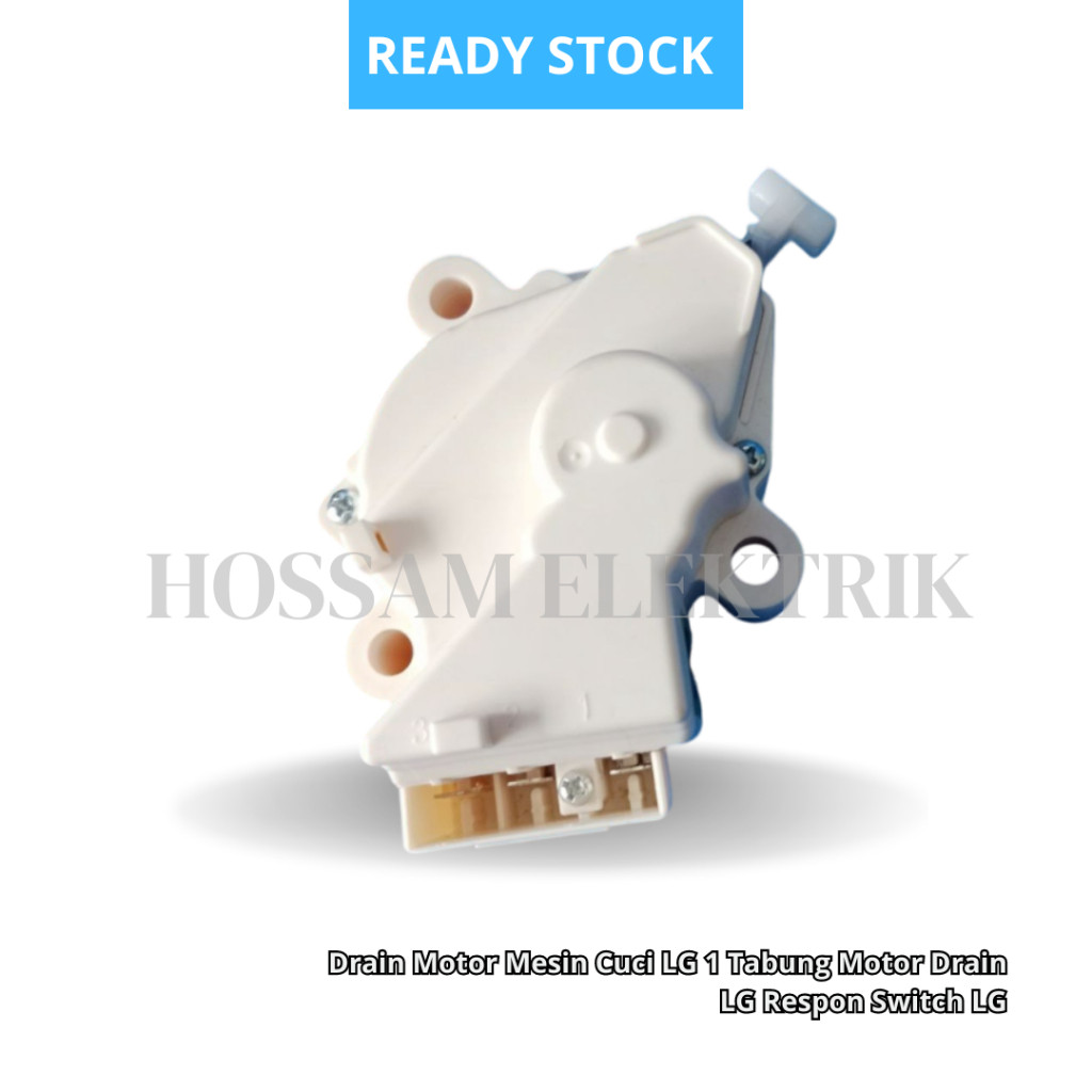Drain Motor Mesin Cuci LG 1 Tabung Switch Saklar Motor Drain Mesin Cuci LG