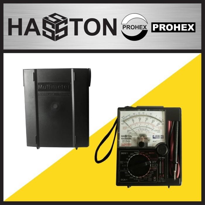 Multitester Analog HASSTON PROHEX 360 – Model Jarum (2370-006)

