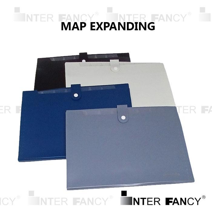 

Map Expanding Map Dokumen Expanding File Tas File tempat untuk menyimpan dokumen, Tipe CX 8F 005, Bahan Plastik kuat kokoh, Elegan Mewah, Kualitas Istimewa, Ukuran A 4