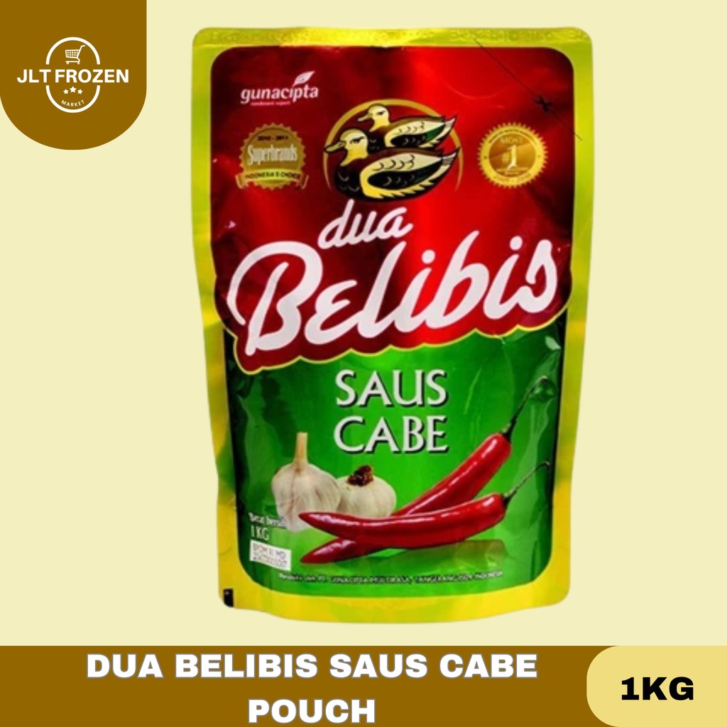 

Dua Belibis Saus Cabe / Sauce / Premium / Kemasan Pouch 1Kg