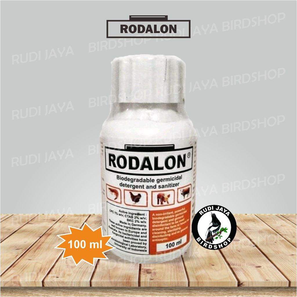 SEDIA RODALON KECIL BASMI VIRUS DLL DISINFEKTAN KANDANG BURUNG AYAM KELINCI KUCING REPTIL HAMSTER