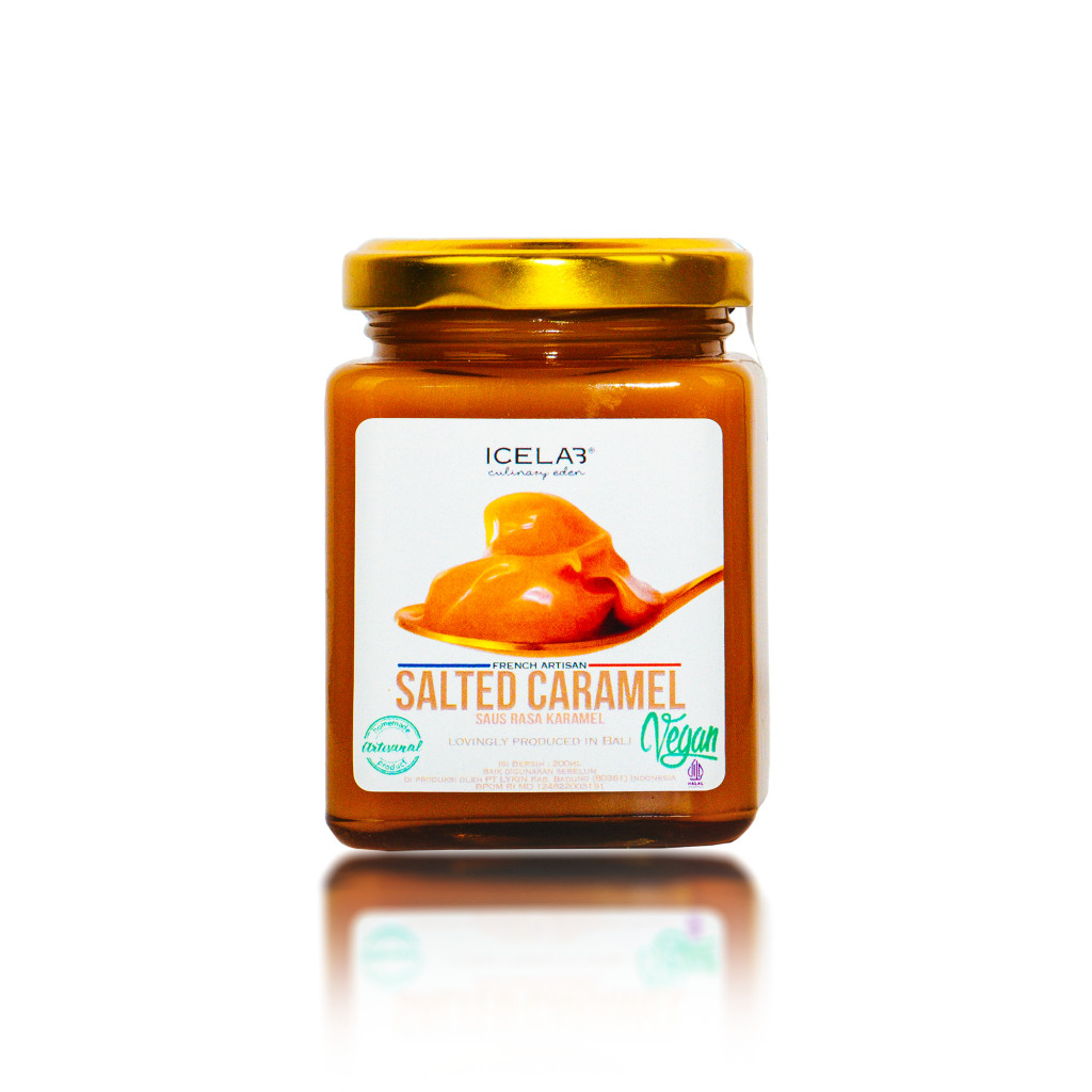 

ICELAB - Selai Vegan Salted Caramel