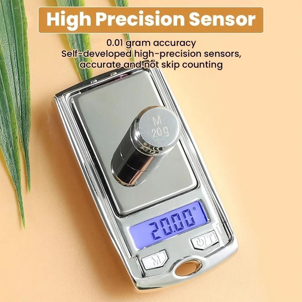 My_Genz Sijiang 0.01/200 Gram Timbangan Emas Mini Digital Ori/Timbangan Mini Digital Gram/Timbangan
