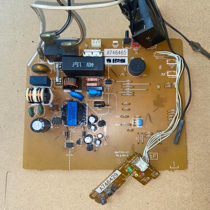 MODUL PCB INDOR AC PANASONIC TYPE CS-YN9SKJ 1pk 3/4pk 0,5pk copitan
