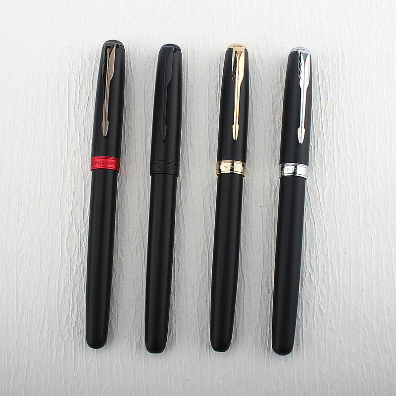 

Luxury Quality Jinhao 75 Black Forest Metal Fountain Pen,Fine Nib Smooth Writing Ink Pen,Include Ink Refill Converter