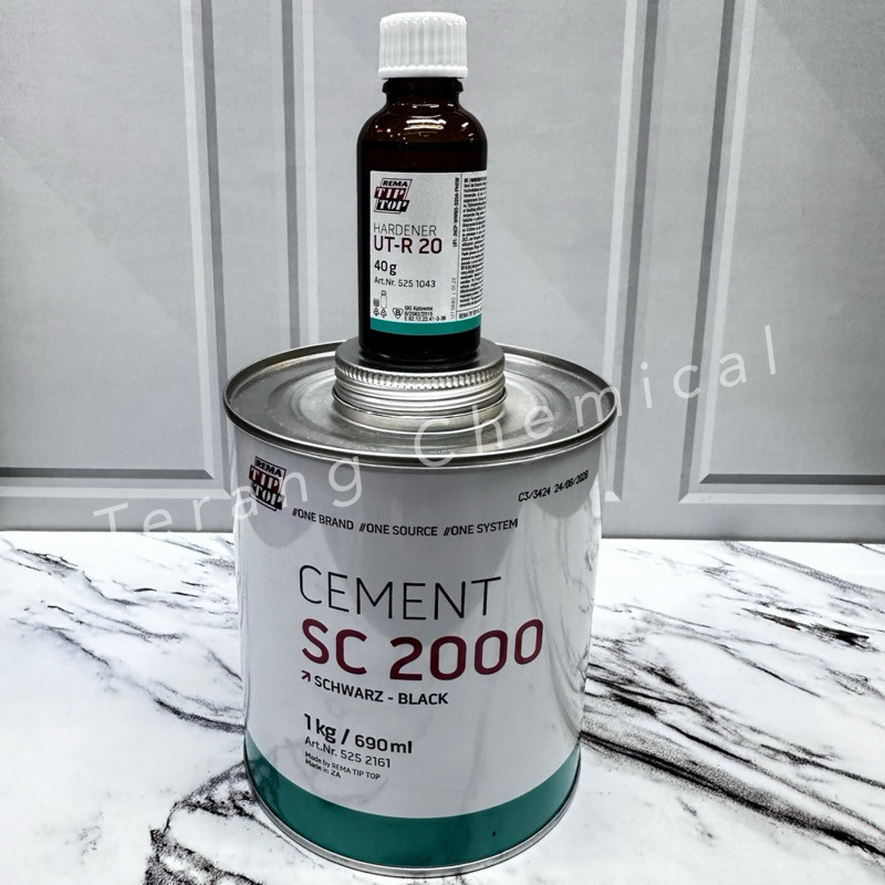 CEMENT TIP TOP SC 2000 LEM KARET