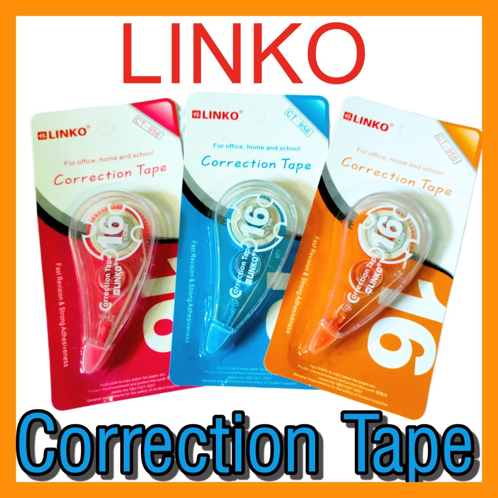

Correction Tape Linko CT 956