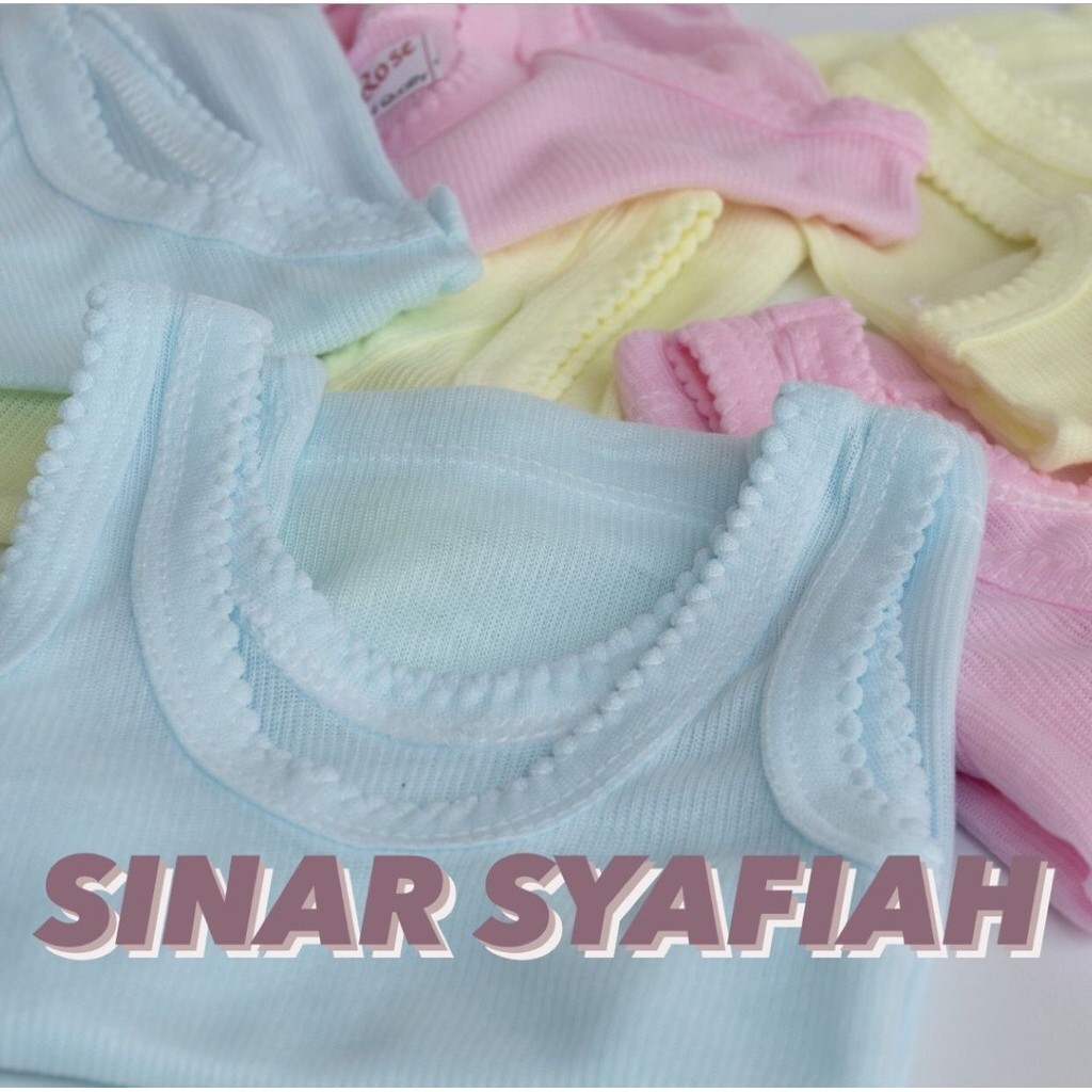 SINGLET KAOS  BAJU DALAM ANAK COWOK CEWEK RIANI