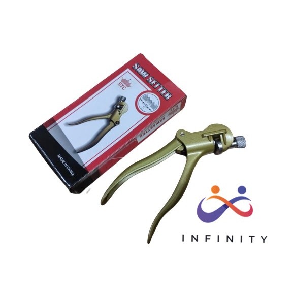 TANG SIWALAN BALING GERGAJI SIBAK Saw Set Master Saw Tooth Setter GLX INFJ