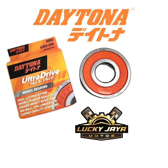 Laher Bearing 6303-2Rs Daytona Arm Nmax Aerox 155 6303