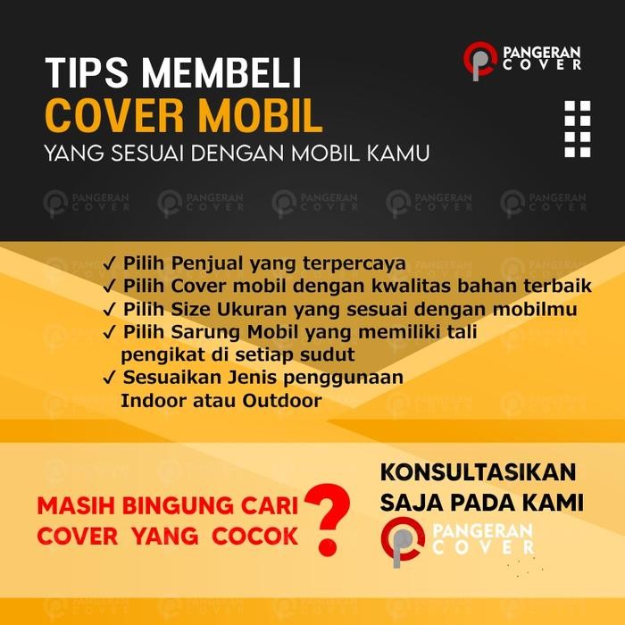 Sarung Mobil INNOVA Cover Mobil TOYOTA INNOVA  Indoor Awet - Transparan, INNOVA
