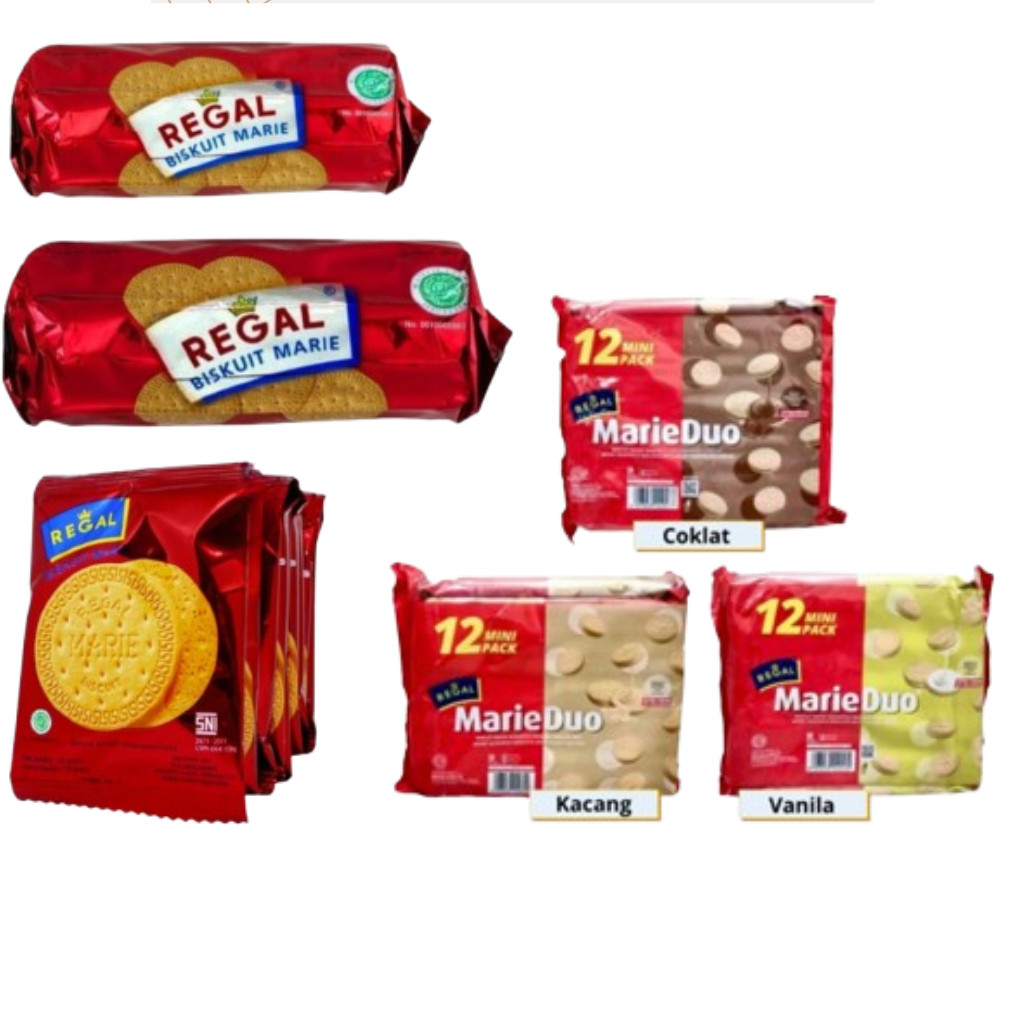 

Marie Regal 120gr/230gr/Renceng/DUO ALL VARIAN