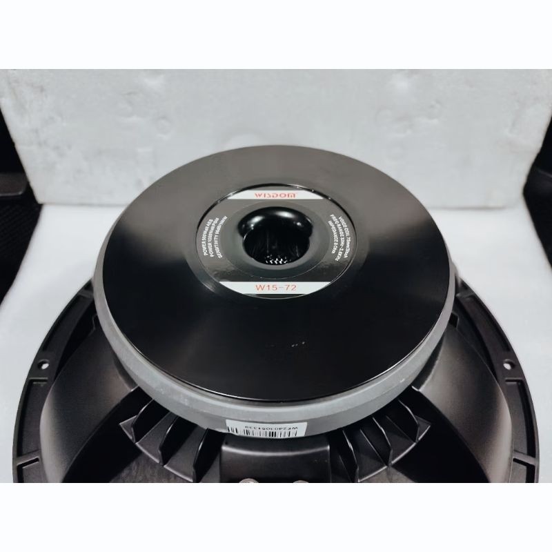 SPEAKER WISDOM 15 INCH W15-72