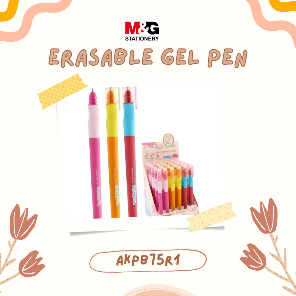 

M&G Hot Erasable Gel Pen AKPB75R1 0.7mm
