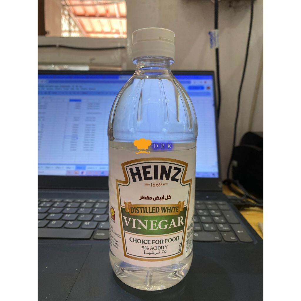 

JAMIN MURAH !!!Heinz Cuka Putih Distilled White Vinegar 16 oz 473 ML(BISA LANGSUNG ORDER)