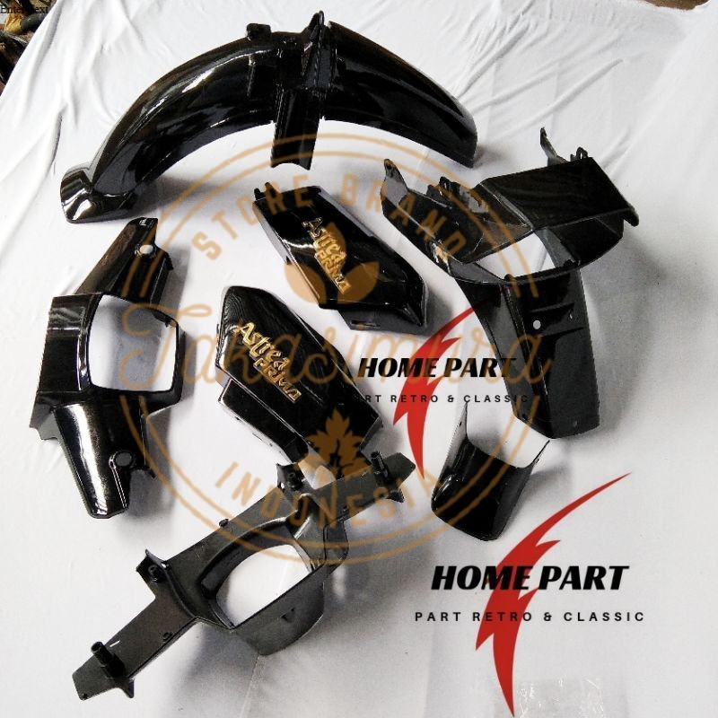 AJM - PAKET BODY ASTREA PRIMA  KEPALA SPAKBOR BOX AKI ASTREA PRIMA