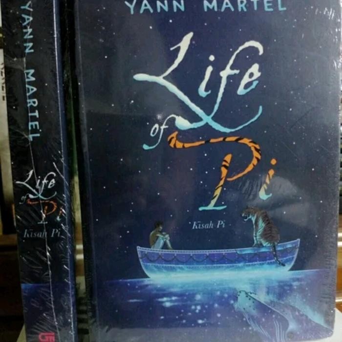 Life of Pi - Kisah Kehidupan Pi - Yann Martel - Gramedia - Original