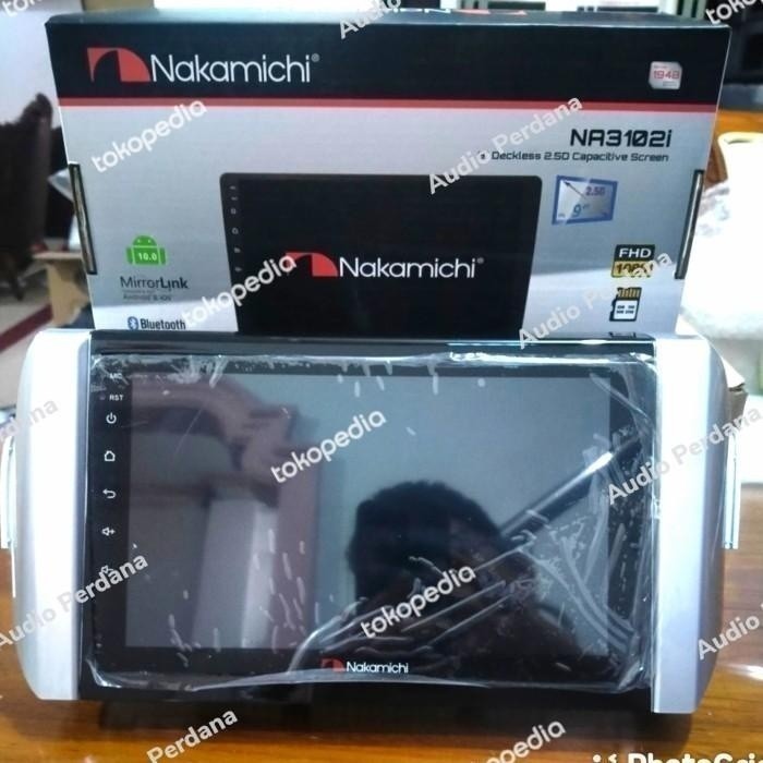 Head unit Android Innova Reborn 9 Inch Nakamichi NA 3102i T5 4/64gb
