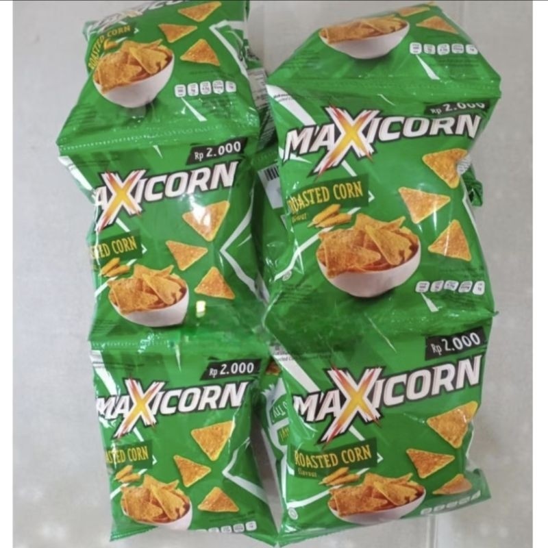 

MAXICORN ROASTED JAGUNG 1 RENTENG ISI 10 BUNGKUS
