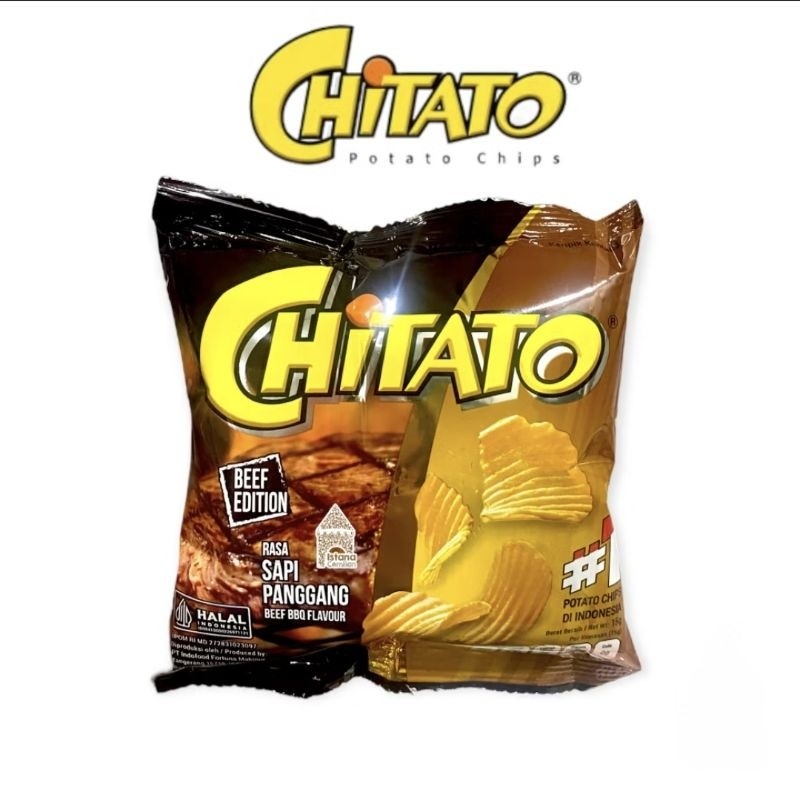 

CHITATO BEEF BBQ 15 gram 1 RENTENG ISI 10 BUNGKUS