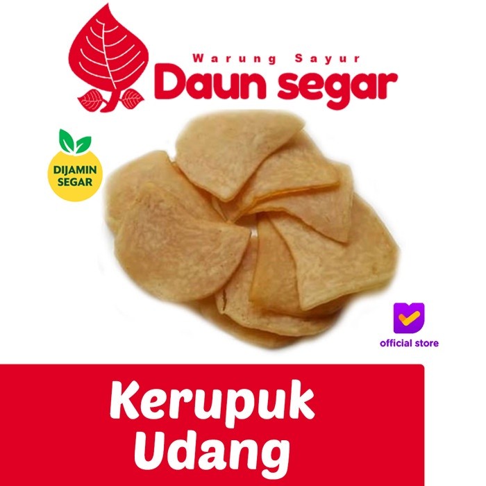 

Kerupuk Udang Bulan sabit Mentah 250gram