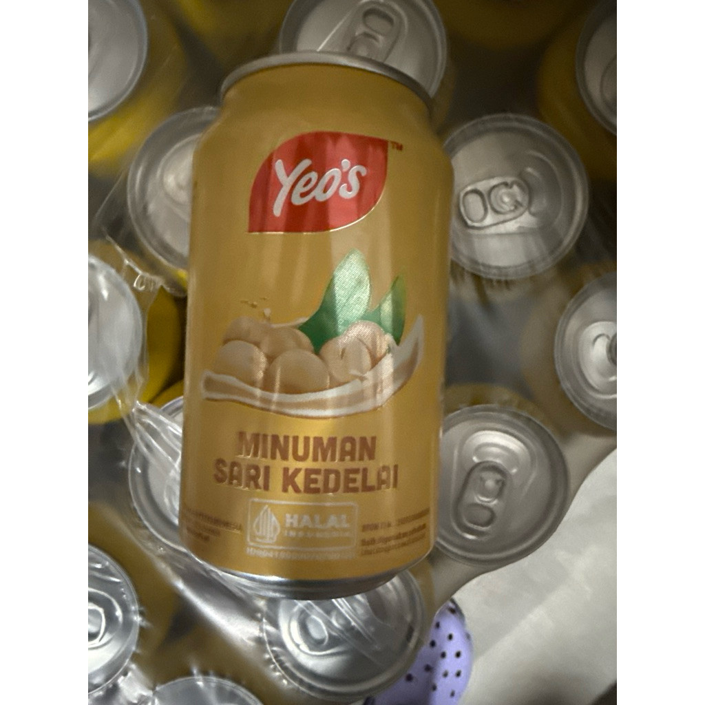 

Yeos Minuman soy bean drink 300ml - 6pcs