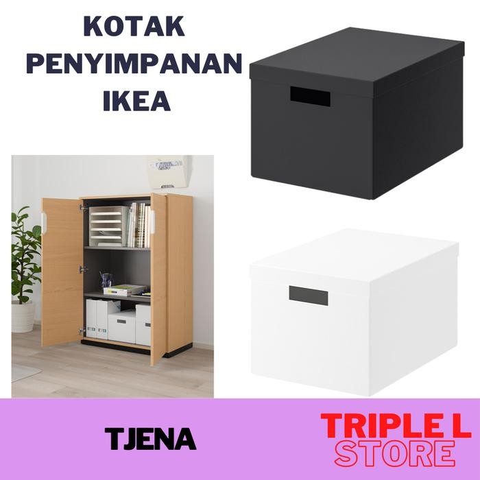 

Terbaru Kotak Penyimpanan Kertas Karton Serbaguna 25x35x20 cm - Putih Terlaris Tbk