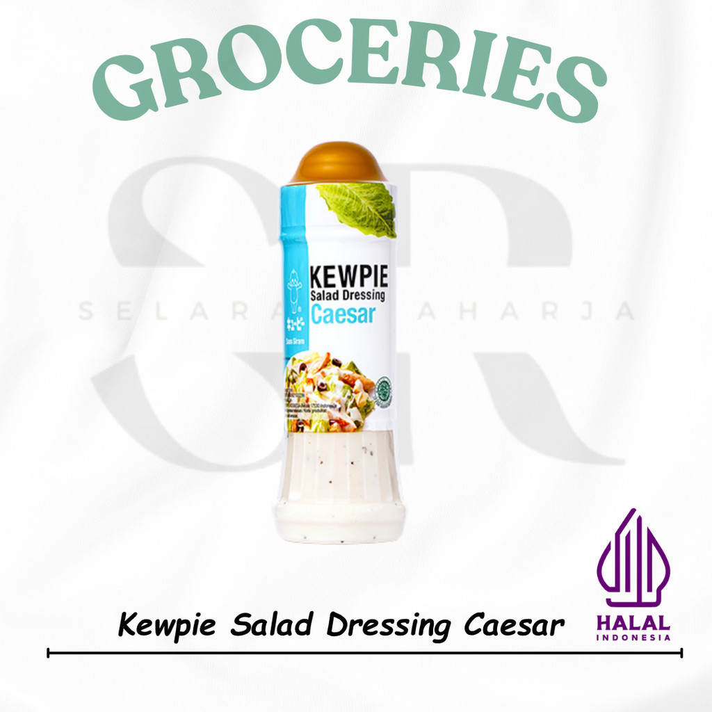 

Kewpie Salad Dressing Caesar - Saus Salad Kewpie