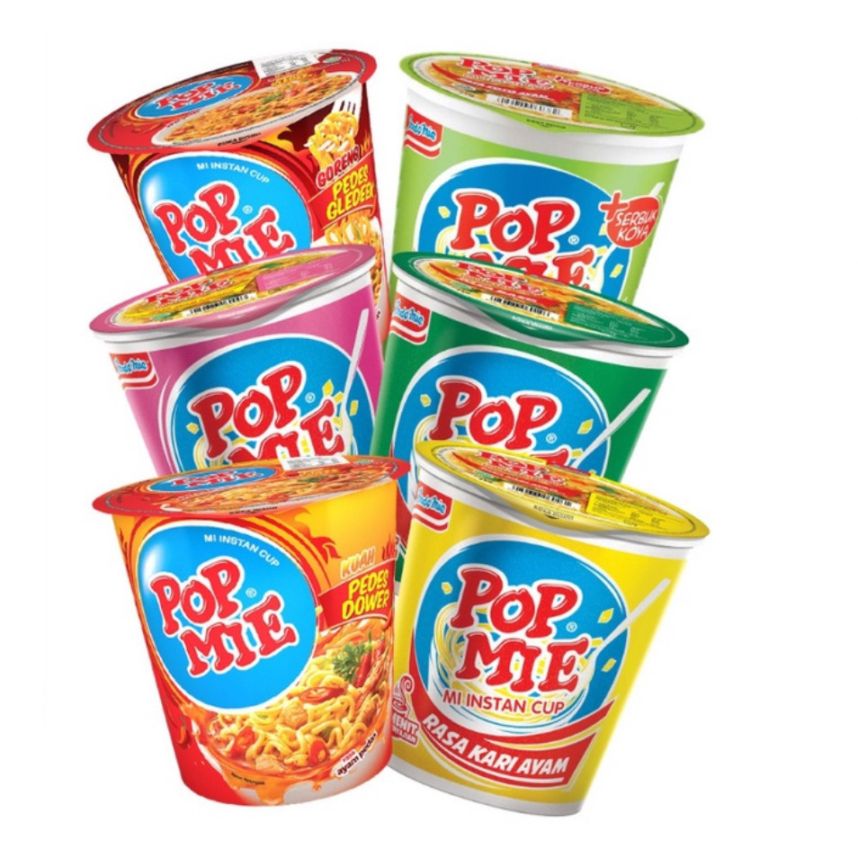 

[GROSIR!!] Pop Mie JUMBO 1 DUS isi 24 PCS - mie indomie instant termurah nikmat viral