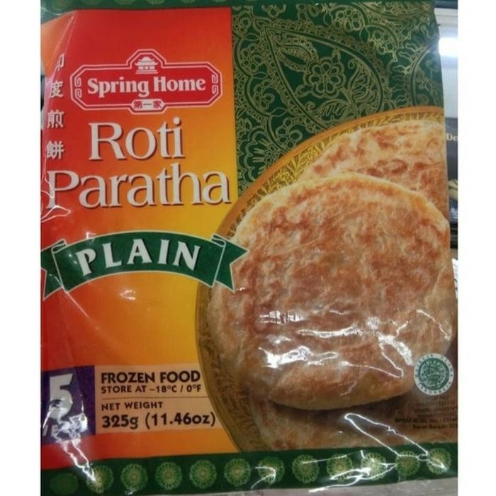 

Hot Produk tyj os roti paratha plain, onion, wholemeal 325g - frozen - wholemeal 325g Terbaik dan Terlaris