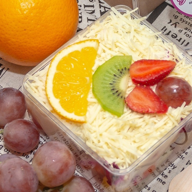 

Hampers Salad Buah Premium Enak Creamy Segar Homemade Bingkisan Lebaran Natal Christmas Hospitality BEST SELLER