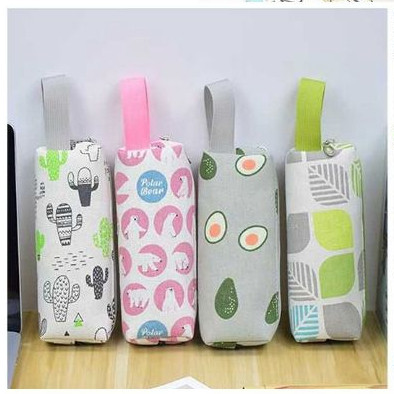 

Tempat Pensil Canvas Motif Mix Colorful Pencil Case