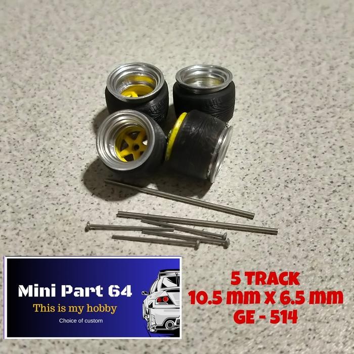 Diorama Diecast Ban Chamber GE514 Miniatur Skala 64