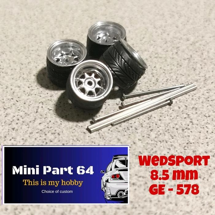 Diorama Diecast Ban Celong GE578 Miniatur Skala 64