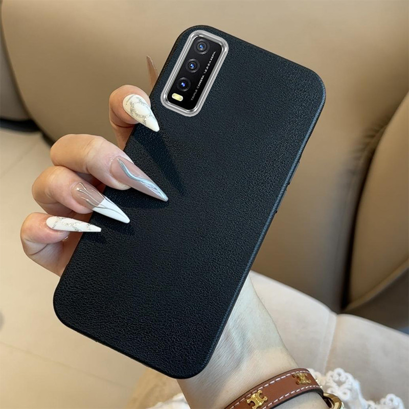 HP Soft Casing VIVO Y12A Case Silikon Untuk VivoY12A Y 12A V2102 Casing Handphone terbaru Phone Cove