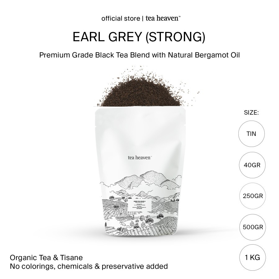 

Tea Heaven Earl Grey Strong Black Tea